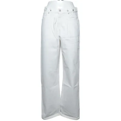 Jeans (White) from Agolde Cotton