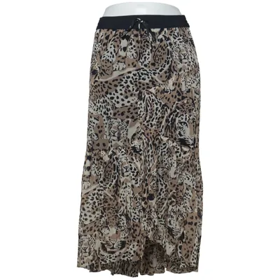 Skirt (Beige, Black) from Marc Cain Elastane, Polyamide