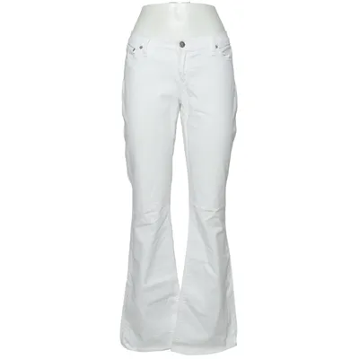 Jeans (White) from Blue Cult Cotton, Elastane