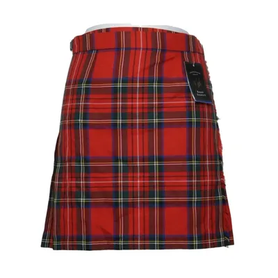 Kilt (Rood, Blauw, Groen) van James Pringle Weavers Polyester, Wol