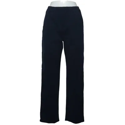 Pyjamahose (Blau) von Denim & Co Baumwolle, Elasthan
