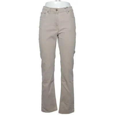 Jeans (Beige) fra Bonita Basic Denim Bomuld, Elastan, Polyester