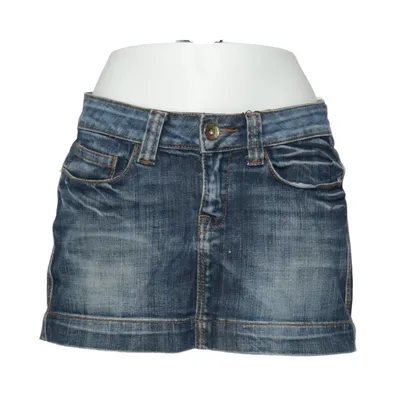Jupe en jean (Bleu) de Roberto Cavalli Coton, Élasthane
