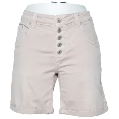 Shorts (Beige) fra Place du Jour Bomuld, Elastan