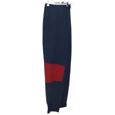 Sweatpants (Gray, Red) from Big Fashion Polyester, Viscose