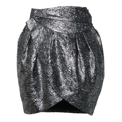 Skirt (Silver) from Isabel Marant pour H&M Silk, Wool
