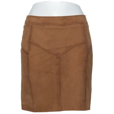 Rock (Braun) von Campus Leder, Polyester