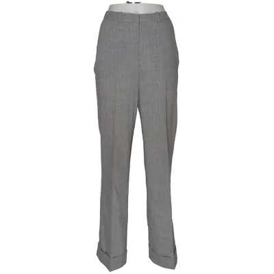 Kostuumbroek (Grijs) van Hennes Collection Elastaan, Polyester, Viscose, Wol