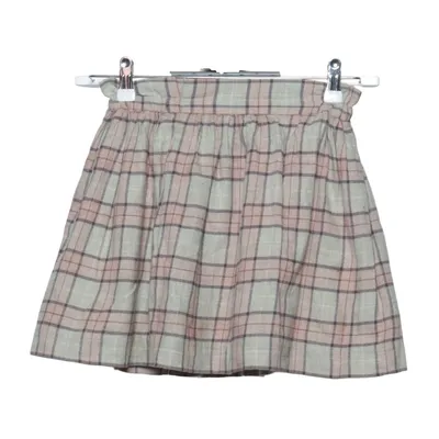 Rok (Beige, Roze, Grijs) van Bonpoint Katoen, Wol