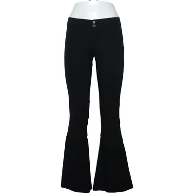Pants (Black) from Background Elastane, Polyamide, Polyester, Viscose