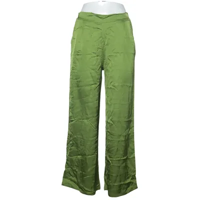 Palazzo pants (Green) from Senes Silk, Viscose
