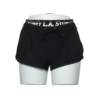 Trainingsshorts (Zwart) van Ensored Elastaan, Polyester