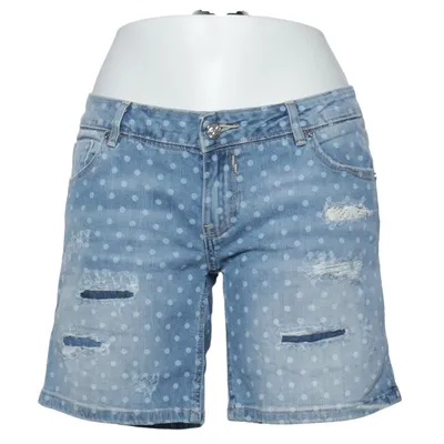 Jeansshorts (Blå) från Fracomina Bomull, Elastan