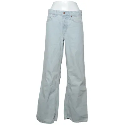 Jeans (Bggy Wide Loose fit Low waist) from &Denim by H&M Cotton, Polyester