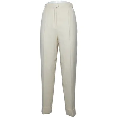 Kostymbyxor (Beige) från Avantgarde Ull