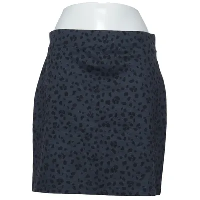 Jupe (Gris, Noir) de Hema Élasthane, Polyester, Viscose