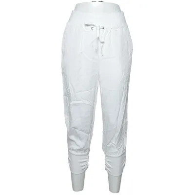 Joggers (White) from Linea Tesini Lyocell