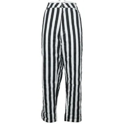 Jeans (Sort, Hvid) fra Disturbia Bomuld