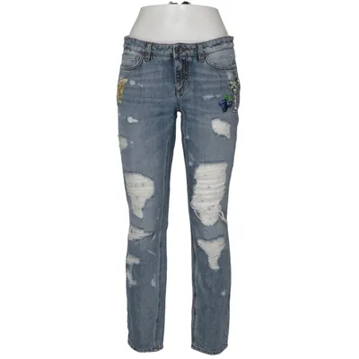 Jeans (Blå) från Dolce & Gabbana Bomull, Polyester, Viskos