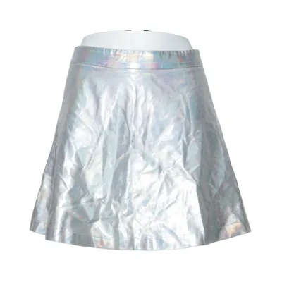 Skirt (Silver, Multicolored) from Current Mood Polyurethane