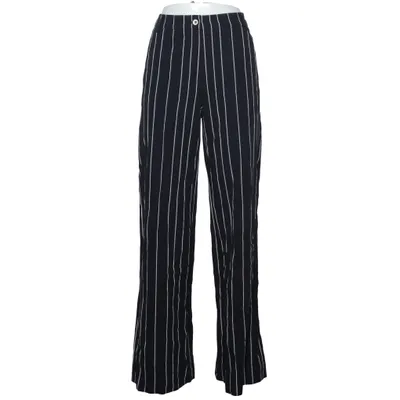 Suit pants (Black, White) from Luisa Cerano Polyamide, Viscose