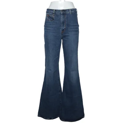 Jeans (Ribcage Bell) från Levi's Premium Bomull, Elastan