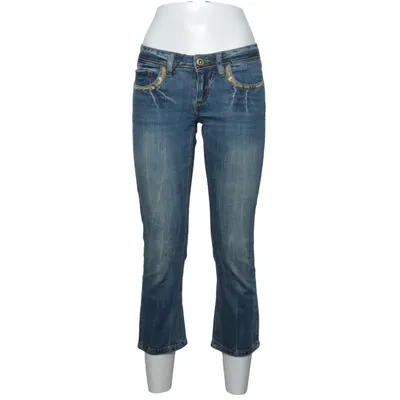 Jeans (Blå) från Specchio Bomull, Elastan
