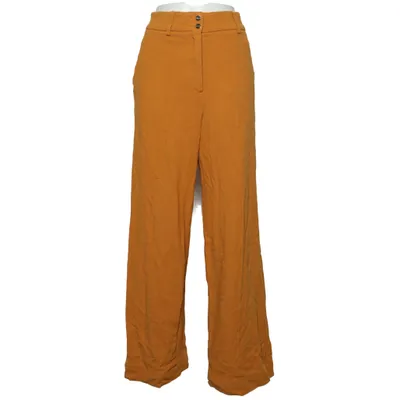 Pants (Yellow) from Vanilia Acetate, Elastane, Polyamide, Polyester, Viscose