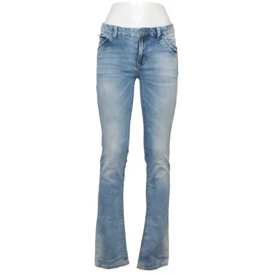 Jeans (Blå) från Retour Bomull, Elastan