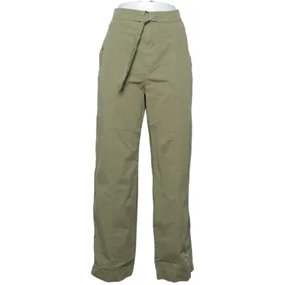 Pants (Green) from Arket Cotton, Linen