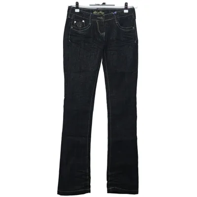 Spijkerbroek (Zwart) van Blue Rags Katoen, Elastaan, Metallvezel, Polyester