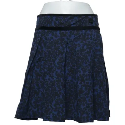 Jupe (Bleu, Noir) de LTD Fornarina Coton, Élasthane