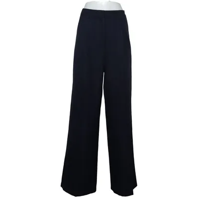 Pantalon patte d'éléphant (Noir) de Lulumary Élasthane, Polyester