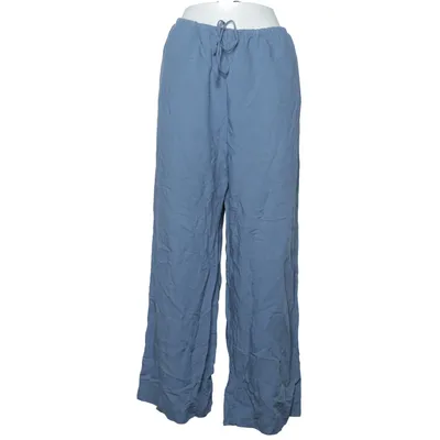 Palazzobukser (Blå) fra H&M Viscose, Linned, Polyester