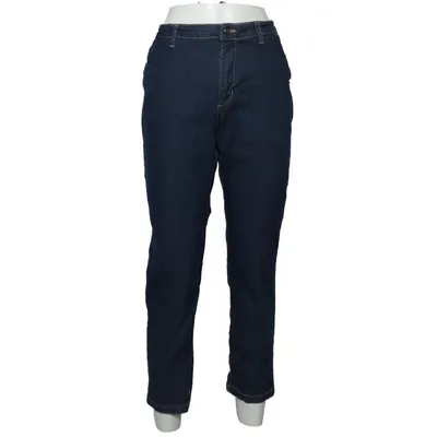Jeans (Blå) från Rinascimento Elastan, Polyester, Återvunnen bomull