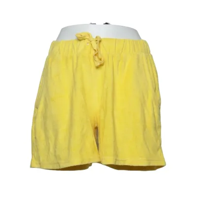 Pyjamashorts (Gelb) von Louis & Louisa Baumwolle, Polyester