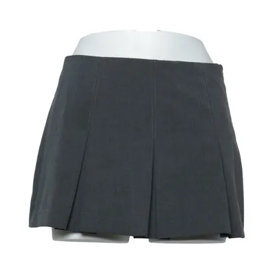 Skirt (Gray) from Zara Elastane, Polyester, Viscose