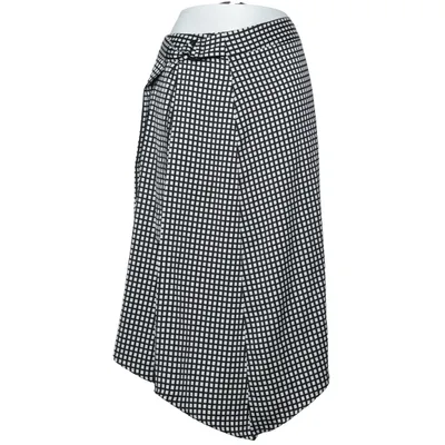 Rock (Schwarz, Weiß) von Mango Suit Polyester