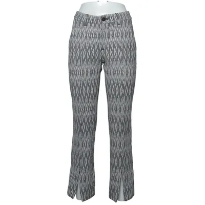 Bukser (Sort, Hvid) fra Dolores Elastan, Polyester, Viscose