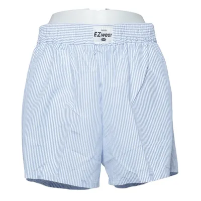 Pajama shorts (Blue, White) from Nevada Polyester