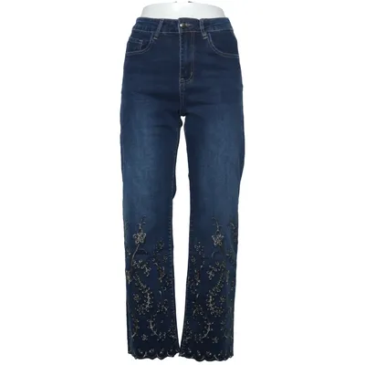 Jeans (Blå) från Zac & Zoe Bomull, Elastan, Polyester