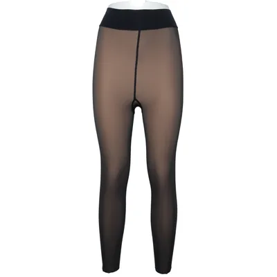 Panty (Bruin) van Nur Die Elastaan, Polyamide, Polyester
