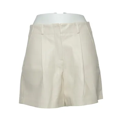 Leather shorts (Beige) from Frankie Shop