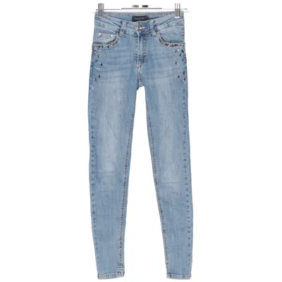 Jeans (Blue) from Nuna Lie Cotton, Elastane, Polyester