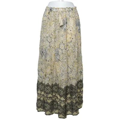 Maxi nederdel (Gul, Hvid, Sort) fra Zara