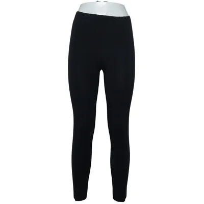 Legging (Noir) de Pauw Amsterdam Coton, Élasthane