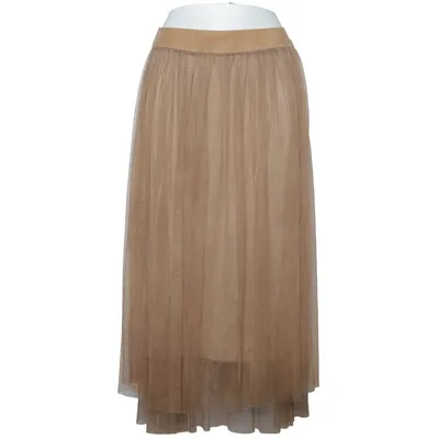 Tylnederdel (Beige) fra Sarah Polyester, Viscose
