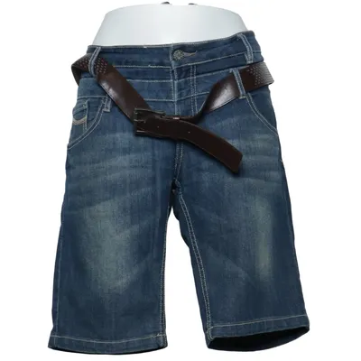 Denim shorts (Royal Varsity) van Urban Surface