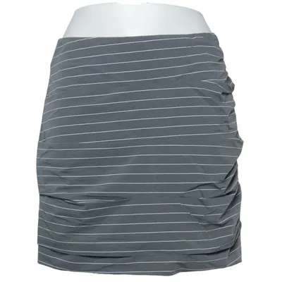Skirt (Gray) from Luc.ce Elastane, Polyamide, Polyester