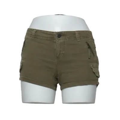 Cargo shorts (Green) from Jennyfer